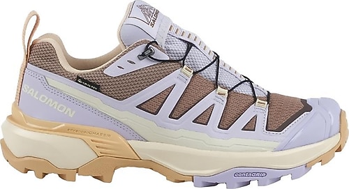 Mの6枚「ベージュ3枚とパープル3枚」 Salomon X Ultra 360 Edge Gore-tex Kadın Outdoor Ayakkabı - Kahve Pembe
