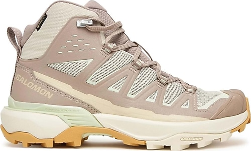 Salomon X Ultra 360 Edge Mid Gore-Tex L47816300 Pudra Kadın Salomon X Ultra 360 Edge Mid Gore-Tex L47816300 Pudra Kadın
