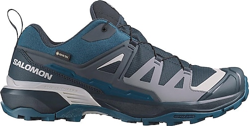 あお Salomon X Ultra 360 Gore-Tex L47453400 Mavi Erkek Outdoor Ayakkabı