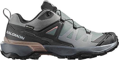 Salomon X Ultra 360 Gore-Tex L47982300 Gri-Yeşil Kadın Outdoor