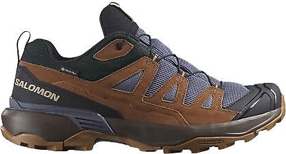 Salomon X Ultra 360 Leather Gore-Tex L47684900 Kahverengi-Mavi