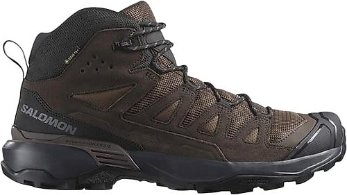 Salomon X Ultra 360 Leather Mid Gore-Tex L47570900 Kahverengi