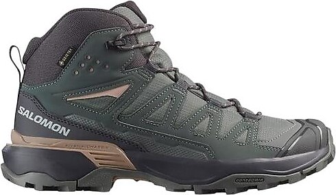 Salomon X Ultra 360 Mid Gore-Tex L47865000 Yeşil Kadın Outdoor Bot