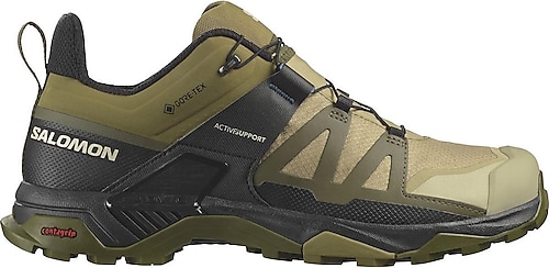 Salomon X Ultra 4 Gore-Tex L47452900 Haki Erkek Outdoor Ayakkabı