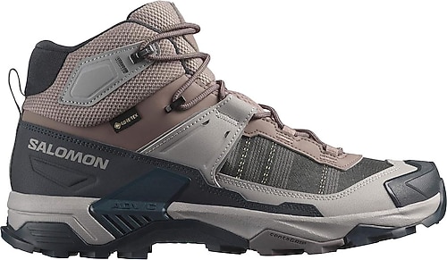 Salomon X Ultra 5 Mid Gore-Tex L47854800 Kahverengi Erkek Outdoor