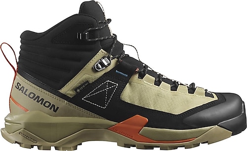 Salomon X Ultra Alpine Mid Gore-Tex L47686600 Yeşil Erkek Bot