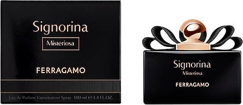 フェラガモSignorina Misteriosa 100ml➕10ml Salvatore Ferragamo Signorina Misteriosa EDP 100 ml Kadın Parfüm