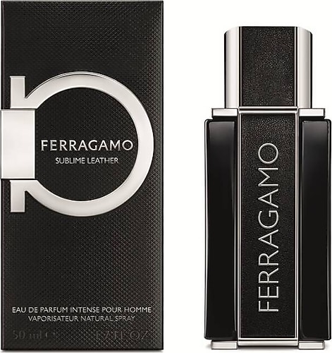 Salvatore Ferragamo ☆本日限り12/17SALE価格‼️ Salvatore Ferragamo Sublime Leather Intense EDP 50 ml Erkek Parfüm