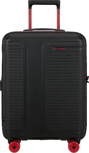 Samsonite Prodiver Spinner 55/20 Polipropilen Siyah Kabin Boy