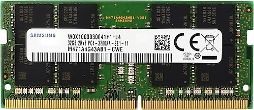 Samsung 32 GB 3200 MHz CL22 M471A4G43AB1-CWE DDR4 Ram Fiyatları