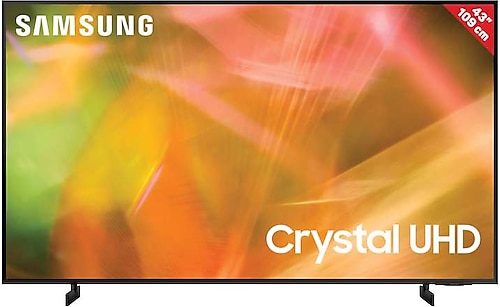 Samsung Crystal 43AU8000 4K Ultra HD 43" 109 Ekran Uydu Alıcılı Smart LED TV
