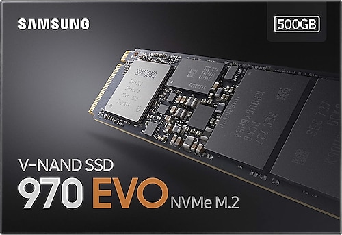 Samsung 500 GB 970 EVO MZ-V7E500BW M.2 PCI-Express 3.0 SSD