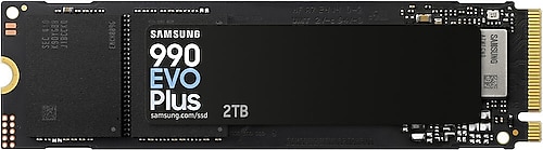 Samsung 990 EVO Plus 2TB SSD 中古品 Samsung 990 EVO Plus - 2TB PCIe Gen4 X4 / Gen5. X2 NVMe 2.0 SSD M