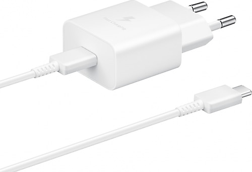 Samsung EP-T1510XWEGWW 15 W Beyaz Type-C Kablolu Hızlı Şarj Aleti
