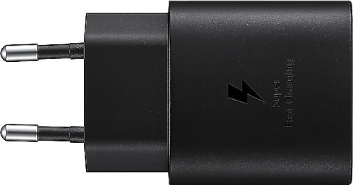 Samsung EP-TA800N 25 W Type-C Siyah Hızlı Şarj Adaptörü