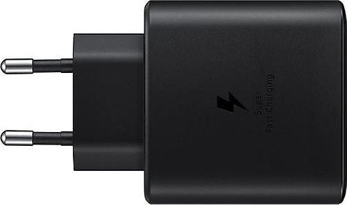 Samsung EP-TA845XBEGTR 45 W Type-C Siyah Seyahat Hızlı Şarj Aleti ...
