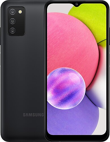 Samsung Galaxy A03s 32 GB Siyah