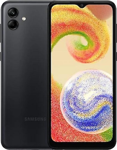 Samsung Galaxy A04 128 GB Siyah