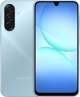 最新機種 直輸入 Samsung Galaxy A17 ライトブルー ケース付き Samsung Galaxy A17 128 GB Açık Mavi Fiyatları, Özellikleri ve