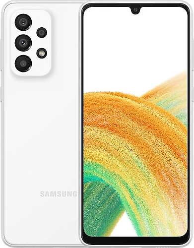 Samsung Galaxy A33 128 GB Beyaz
