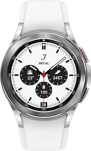 Samsung Galaxy Watch 4 Classic 42mm Akıllı Saat SM-R880NZSATUR Gümüş