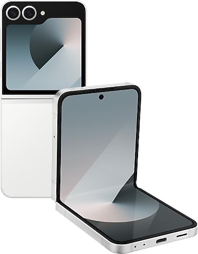 GALAXY Z Flip6 ホワイト(256GB) Samsung Galaxy Z Flip 6 256 GB Beyaz Fiyatları, Özellikleri ve