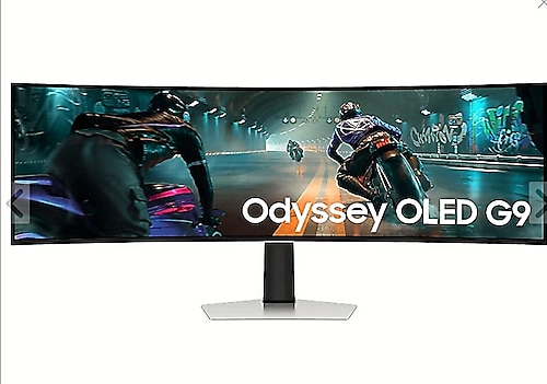 Samsung Odyssey OLED G9 LS49DG912SUXUF 49