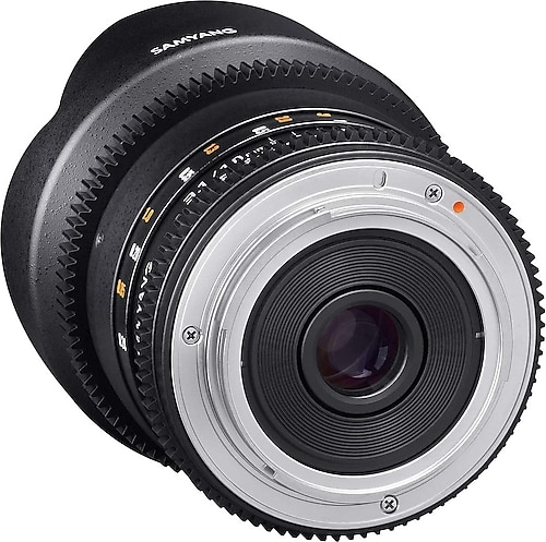 Samyang 10mm T3.1 VDSLR ED AS NCS CS II Krop Nano Cine Lens