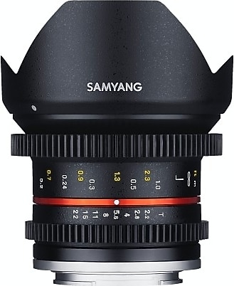 Samyang 12mm T2.2 NCS CS Krop Cine Lens Sony Fiyatları