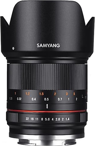 Samyang 21mm f/1.4 ED AS UMC CS Krop Lens Sony