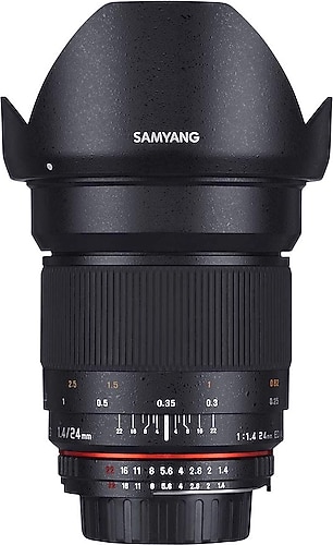 Samyang 24mm f/1.4 ED AS IF UMC Full Frame Lens Fiyatları