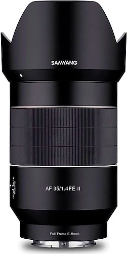 Samyang AF 35mm f/1.4 FE II Lens Fiyatları, Özellikleri ve