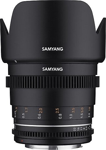 Samyang 50mm T1.5 VDSLR MK2 Cine Lens Fiyatları, Özellikleri ve
