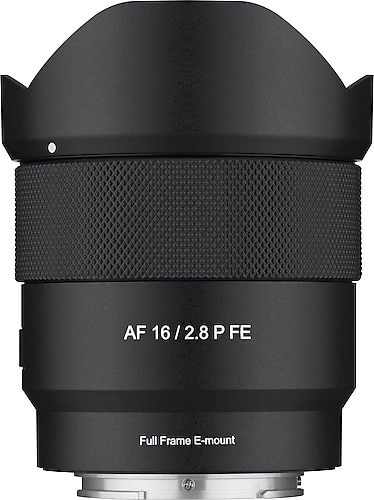 Samyang AF 16mm f/2.8 P FE Lens Fiyatları, Özellikleri ve