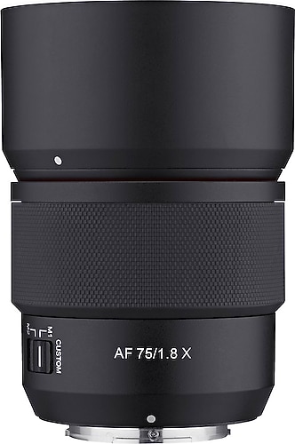 Samyang AF 75mm f/1.8 X Fujifilm Lens Fiyatları, Özellikleri ve