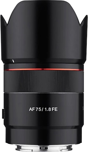 SAMYANG AF75mm F1.8 ソニーEマウント FE Samyang AF 75mm f/1.8 Lens Fiyatları, Özellikleri ve Yorumları