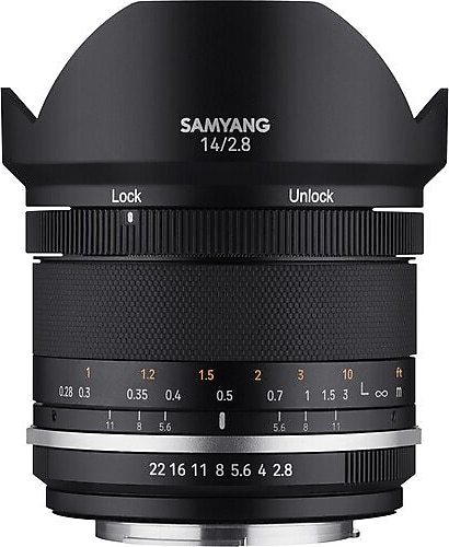 Samyang MF 14mm f/2.8 MK2 Lens Canon Fiyatları, Özellikleri ve
