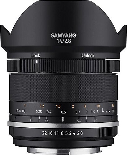 Samyang MF 14mm f/2.8 MK2 Lens Sony Fiyatları, Özellikleri ve