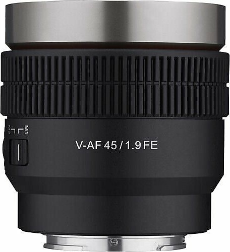 SAMYANG V-AF 45mm T1.9 FE α Eマウント #3472 Samyang V-AF 45mm T1.9 Cine Lens Fiyatları, Özellikleri ve