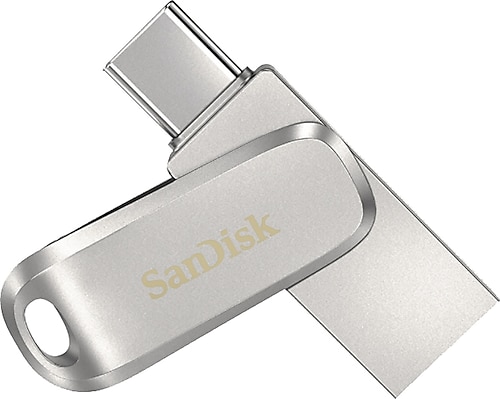 SanDisk Dual Drive Luxe Type-C SDDDC4-1T00-G46 1 TB Flash Bellek