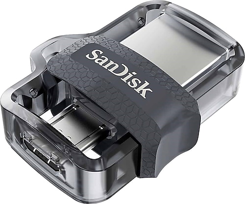 SanDisk Ultra Dual Drive SDDD3-256G-G46 256 GB Flash Bellek