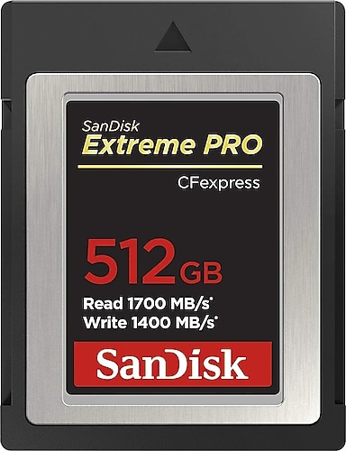 SanDisk Extreme Pro まとめ売り SanDisk Extreme Pro SDCFE-512G-GN4NN CFexpress Type-B 512 GB