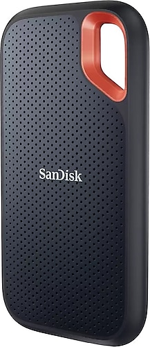 【新品】サンディスク 外付けSSD 8TB SDSSDE61-8T00-J25 SanDisk Extreme V2 SDSSDE61-8T00-G25 USB 3.2 8 TB Taşınabilir SSD