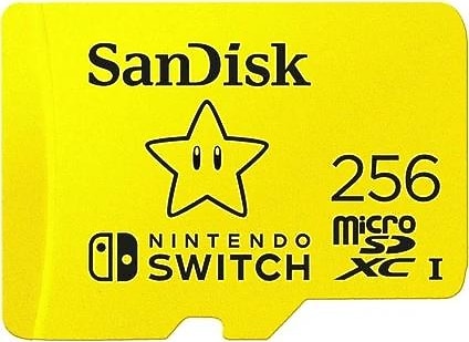 SanDisk Nintendo Switch SDSQXAO-256G-GN3ZN 256 GB Micro SD Kart
