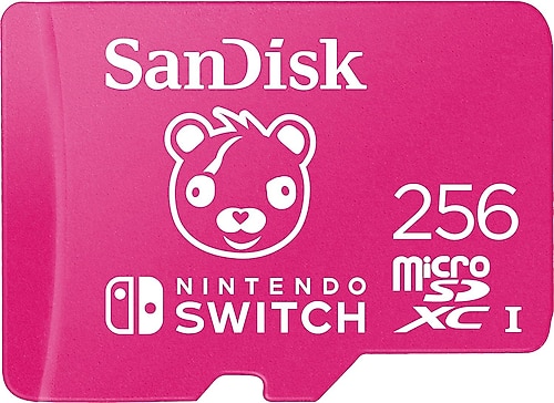 SanDisk Nintendo Switch SDSQXAO-256G-GN6ZG UHS-I 256 GB Micro SD