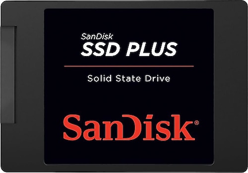 SanDisk Plus SDSSDA-250G-G28 SATA 3.0 2.5