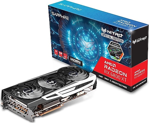 Sapphire RX 6800 XT Nitro+ Se 11304-01-20G 256 Bit GDDR6 16 Sapphire RX 6800 XT Nitro+ Se 11304-01-20G 256 Bit GDDR6 16