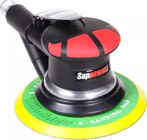 サロンカー彗星 サボ Sappower S-5G Havalı Orbital Zımpara Makinesi Fiyatları