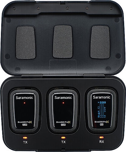 Saramonic Blink500 ProX B2R 2'li Kablosuz Yaka Mikrofonu Fiyatları