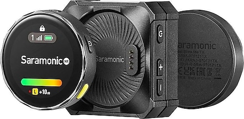 Saramonic BlinkMe B2 ワイヤレスマイク Saramonic Blinkme B2 Kablosuz Yaka Mikrofonu Fiyatları